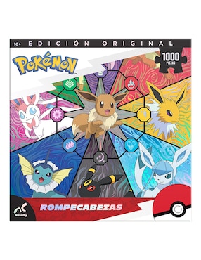 Rompecabezas Pokémon Edición Original Novelty 1000 piezas
