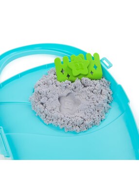 Arena caja de salpicadura Kinetic Sand
