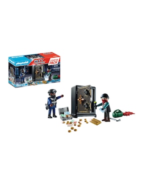 Playmobil City action Starter Pack Bank Robbery 70908