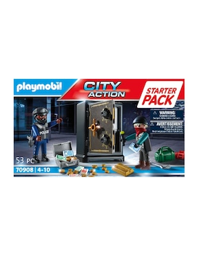 Playmobil City action Starter Pack Bank Robbery 70908