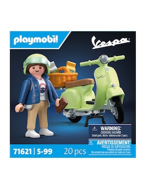 Playmobil 1969 Vespa 150 Sprint Veloce 71621