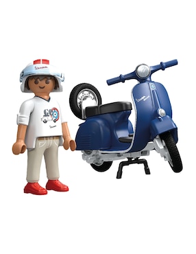 Playmobil Vespa 150 Sprint Veloce Blue 71622