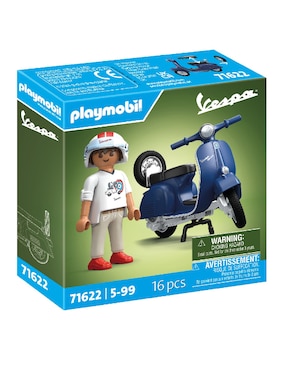 Playmobil Vespa 150 Sprint Veloce Blue 71622