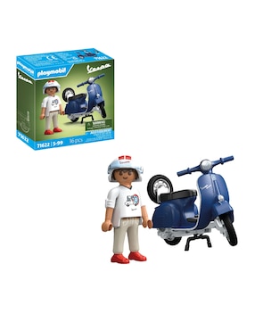 Playmobil Vespa 150 Sprint Veloce Blue 71622
