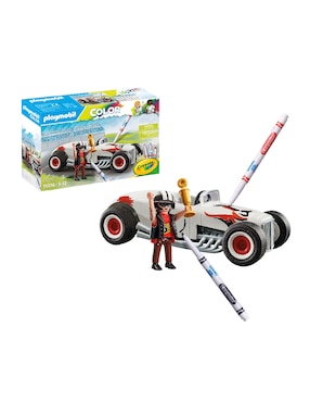 Play Mobil color Hoy Rod 71376 playmobil