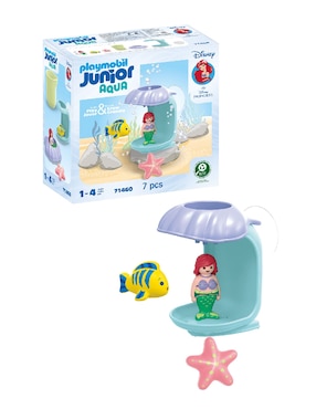 Playmobil Junior Aqua Ariel's Shell Shower 71460 Disney Princess