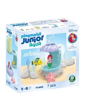Playmobil Junior Aqua Ariel's Shell Shower 71460 Disney Princess