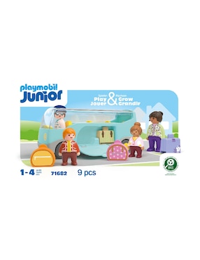 Playmobil Junior Autobús 71682