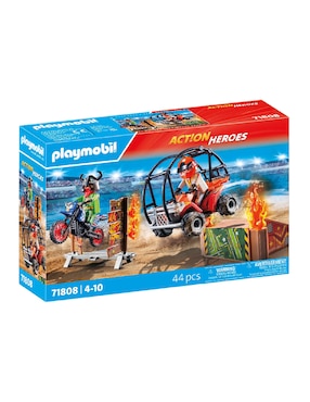 Playmobil Action Heroes Stunt Show 71808