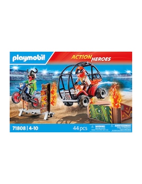 Playmobil Action Heroes Stunt Show 71808