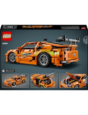 Lego Technic Fast and Furious Toyota Supra MK4 42204