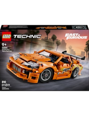 Lego Technic Fast and Furious Toyota Supra MK4 42204