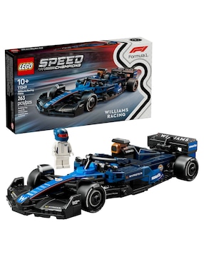Lego Formula 1 Auto de Carreras Williams Racing FW46 F1 77249 Speed Champions