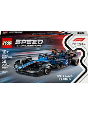 Lego Formula 1 Auto de Carreras Williams Racing FW46 F1 77249 Speed Champions