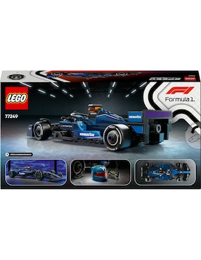 Lego Formula 1 Auto de Carreras Williams Racing FW46 F1 77249 Speed Champions