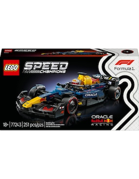 Lego Formula 1 Auto de Carreras Oracle Red Bull Racing RB20 F1 77243 Speed Champions