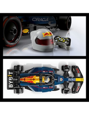Lego Formula 1 Auto de Carreras Oracle Red Bull Racing RB20 F1 77243 Speed Champions