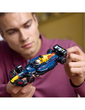 Lego Formula 1 Auto de Carreras Oracle Red Bull Racing RB20 F1 77243 Speed Champions