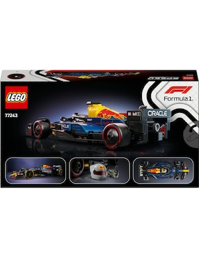 Lego Formula 1 Auto de Carreras Oracle Red Bull Racing RB20 F1 77243 Speed Champions