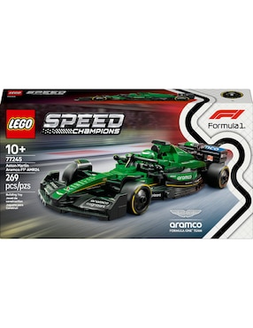 Lego Formula 1 Auto de Carreras Aston Martin Aramco F1 AMR24 77245  Speed Champions