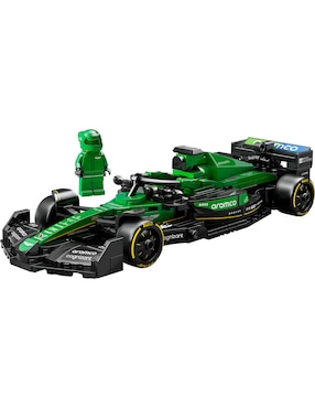Lego Formula 1 Auto de Carreras Aston Martin Aramco F1 AMR24 77245  Speed Champions