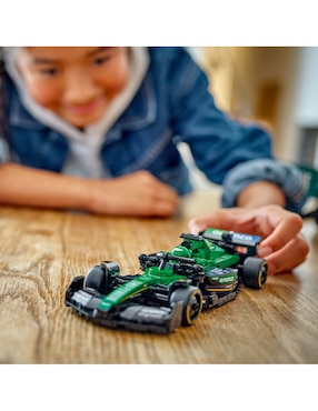 Lego Formula 1 Auto de Carreras Aston Martin Aramco F1 AMR24 77245  Speed Champions