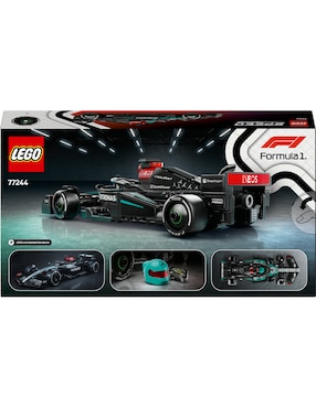 Lego Formula 1 Auto de Carreras Mercedes-AMG F1 W15 77244 Speed Champions