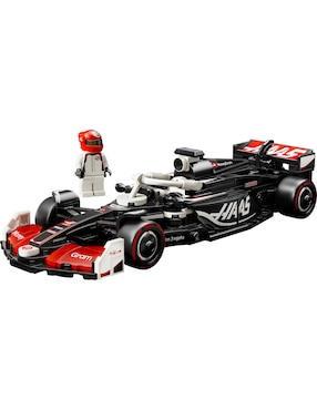 Lego Formula 1 Auto de Carreras MoneyGram Haas F1 Team VF-24 77250 Speed Champions