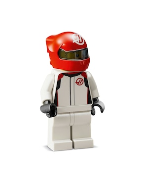 Lego Formula 1 Auto de Carreras MoneyGram Haas F1 Team VF-24 77250 Speed Champions