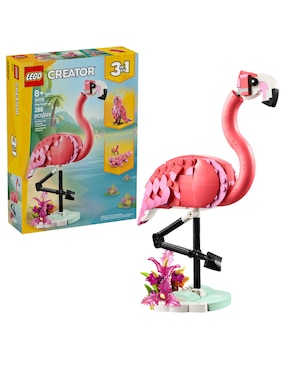 Lego Creator 3 en 1 Fauna Salvaje: Flamingo 31170 LEGO