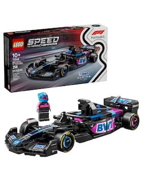 Lego Formula 1 Auto de Carreras BWT Alpine F1 Team A524 77248 Speed Champions