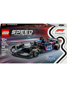 Lego Formula 1 Auto de Carreras BWT Alpine F1 Team A524 77248 Speed Champions