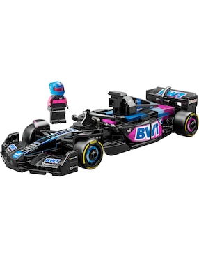 Lego Formula 1 Auto de Carreras BWT Alpine F1 Team A524 77248 Speed Champions