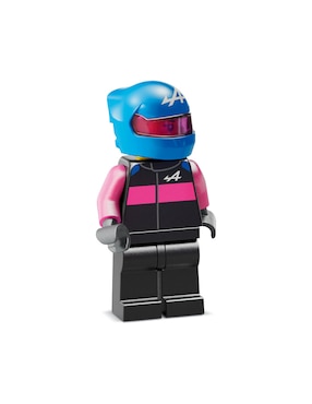 Lego Formula 1 Auto de Carreras BWT Alpine F1 Team A524 77248 Speed Champions