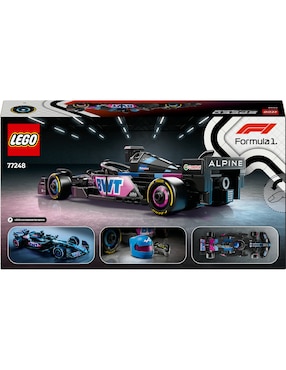 Lego Formula 1 Auto de Carreras BWT Alpine F1 Team A524 77248 Speed Champions
