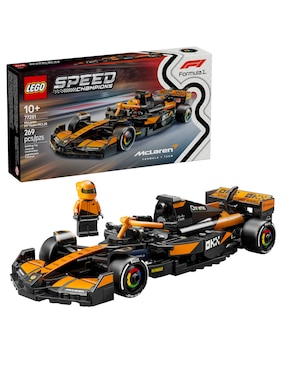 Lego Formula 1 Auto De Carreras McLaren F1 Team MCL38 77251 Speed Champions