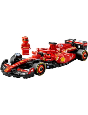 Lego Formula 1 Auto de Carreras Ferrari SF-24 F1 77242 Speed Champions