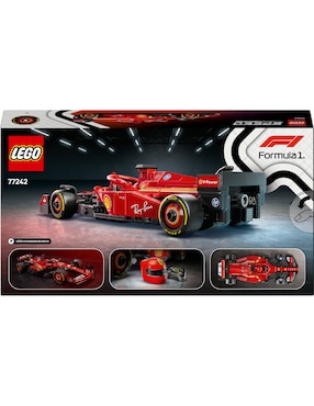 Lego Formula 1 Auto de Carreras Ferrari SF-24 F1 77242 Speed Champions