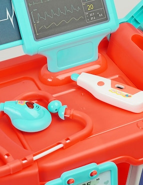 Consultorio Mérdico Móvil Funtopia juego de rol para niños
