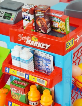 Mercado de compras Funtopia juego de rol para niños
