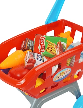 Mercado de compras Funtopia juego de rol para niños