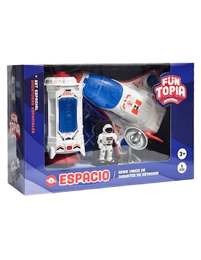 Nave espacial Funtopia