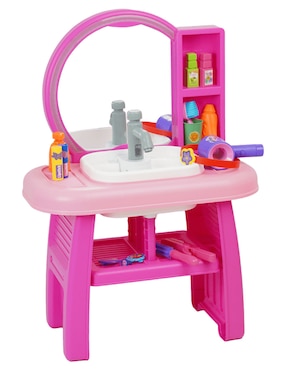 Juego de baño con lavabo Funtopia juego de rol para niños