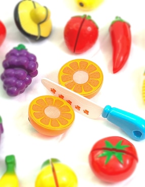 Set de frutas y verduras Funtopia juego de rol para niños