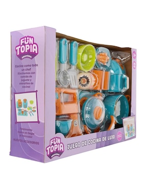 Juego de cocina de lujo Funtopia juego de rol para niños