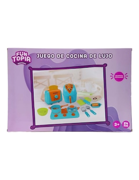 Juego de cocina de lujo Funtopia juego de rol para niños