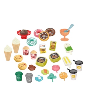 Set de snacks de juguete Funtopia juego de rol para niños