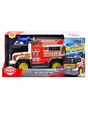 Camión de bomberos Dickie Toys
