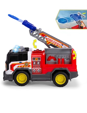 Camión de bomberos Dickie Toys