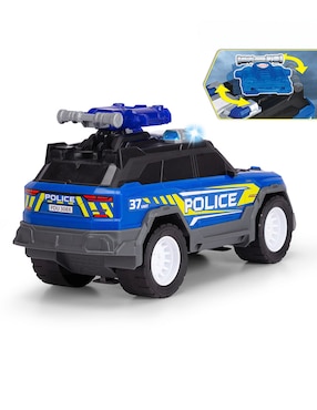 Camioneta policía Dickie Toys